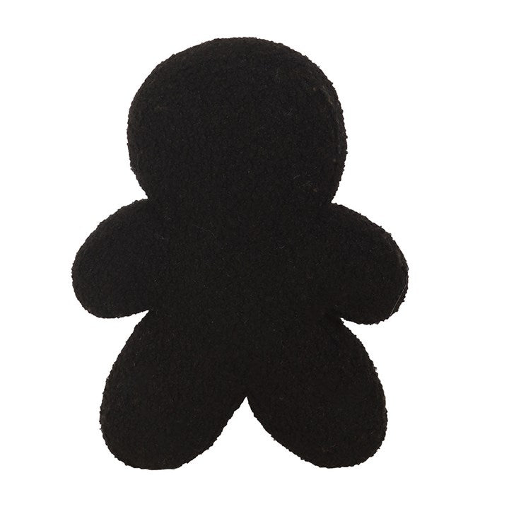 Gingerdead Man Boucle Cushion