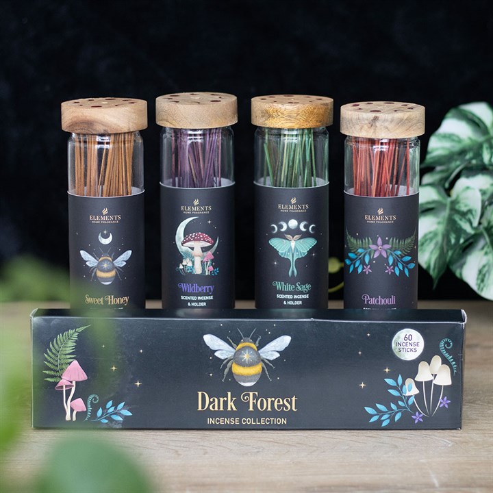 Dark Forest White Sage Incense Sticks