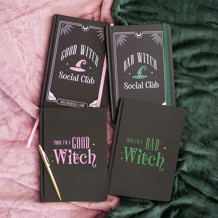 Good Witch Social Club A5 Notebook