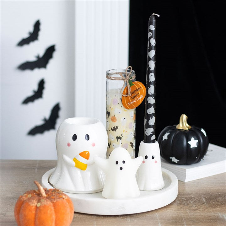 Sweet Ghost Shaped Candle