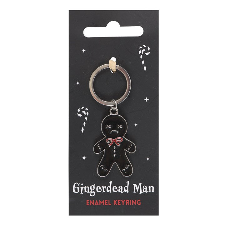 Gingerdead Man Keyring