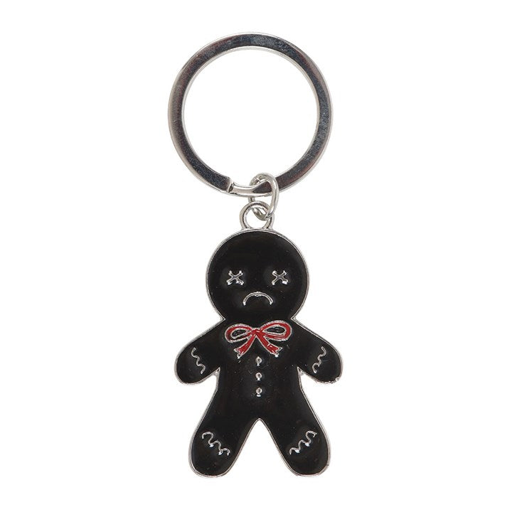 Gingerdead Man Keyring