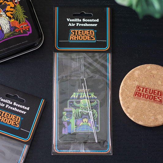 Anxiety Attack Vanilla Air Freshener by Steven Rhodes