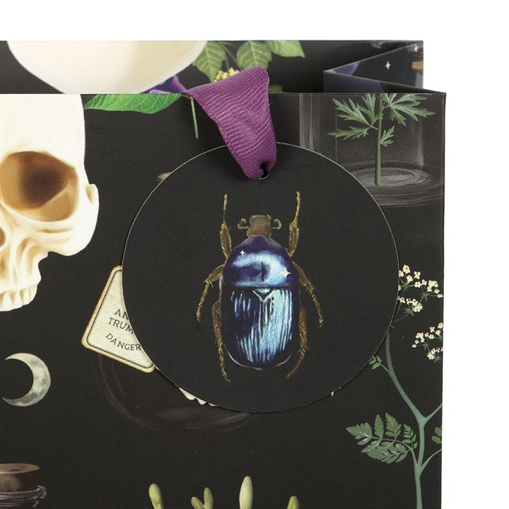 23cm Venom & Vines Print Gift Bag