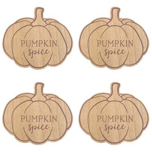 Pumpkin Spice Coaster Set
